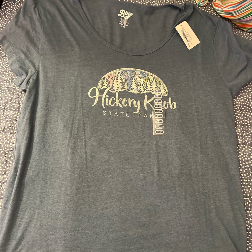 Blue Hickory Knob State Park SC Tee